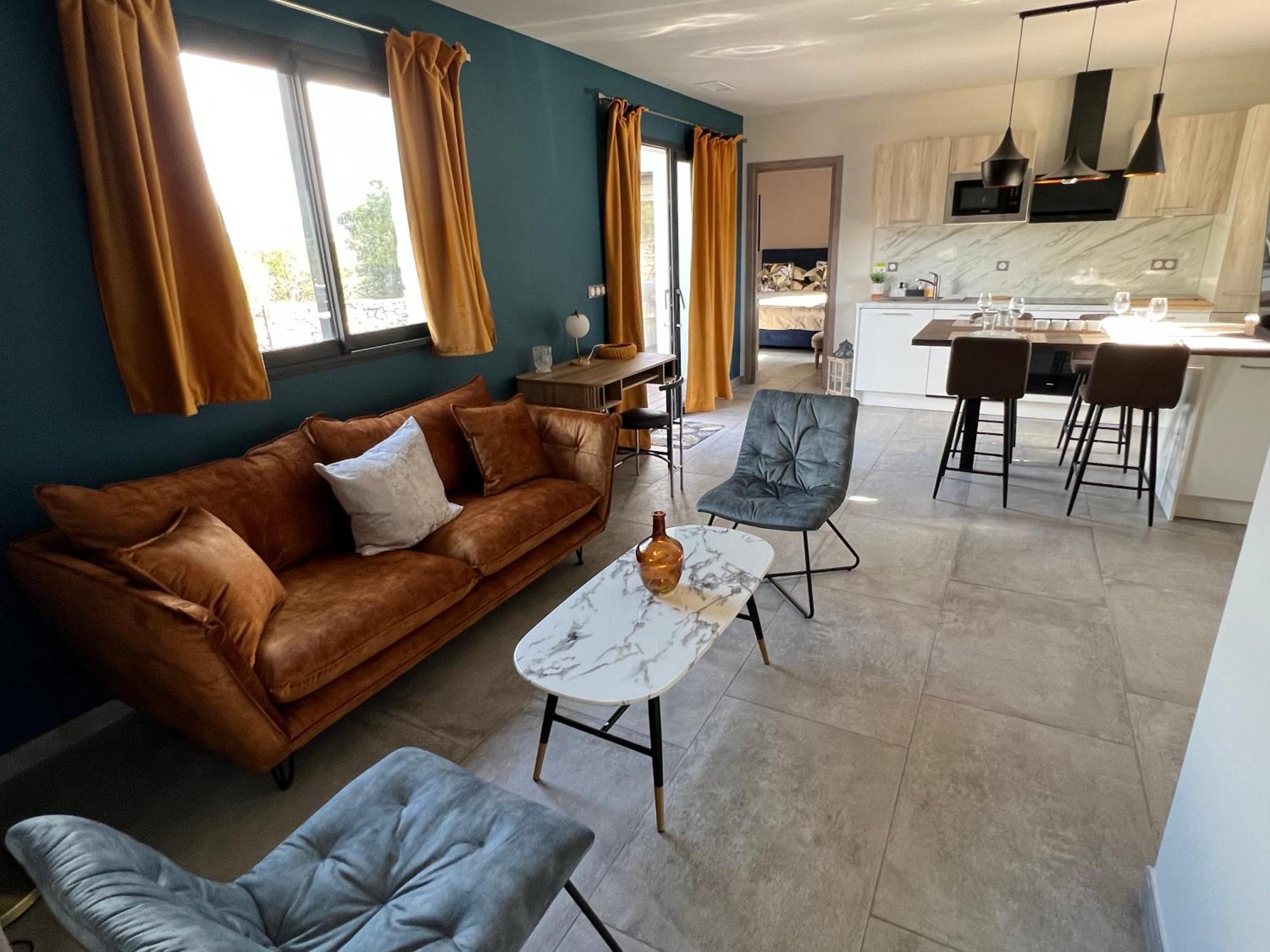 Appartement Mas Orchis à Cazevieille Extérieur photo